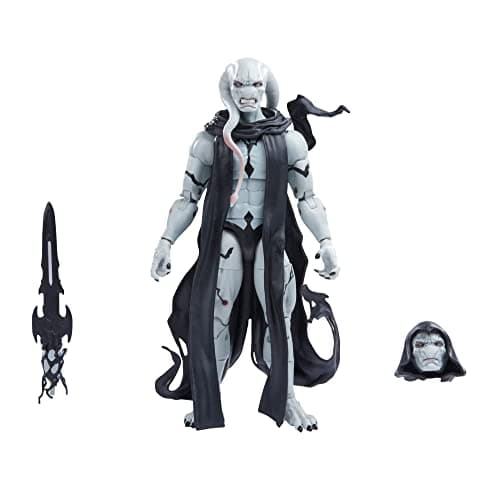 Image of Marvel Legends Series Thor Comics Gorr Action Figure 6-inch Collectible Toy, 4 YEARS+, 2 Accessories (Amazon Exclusive) (F3424)