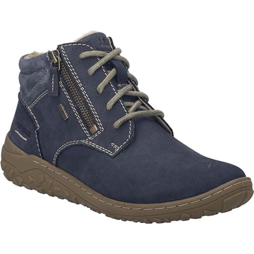 Image of Josef Seibel Womens Ruby 54 Ankle Boots 90554 VL400 525 6 UK Indigo