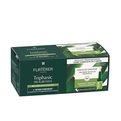 Image of RENE FURTERER Triphasic Progressive Anti-Hair Loss Treatment 16 x 5,5 ml