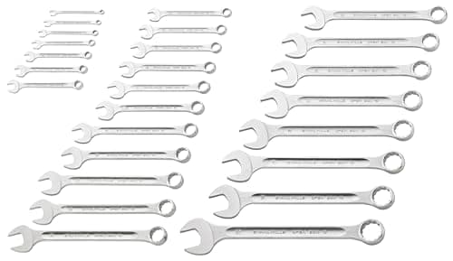 Image of Stahlwille 13/26 Combi Spanners Set, Silver