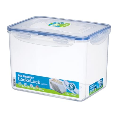 Image of Rectangular 3.9ltr (234 x 165 x 165mm)