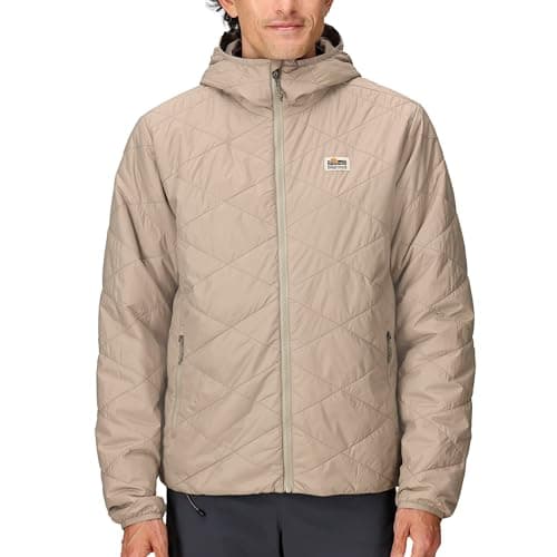 Image of MARMOT Men's Onward Insulated Hoody Jacket, Shale Grey, M