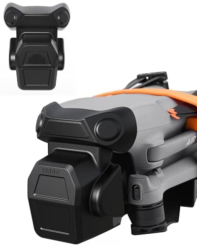 Image of Lokyoyo Lens Protective Cover for DJI Air 3S, Drone Dustproof Cap Anti-Scratch Guard Gimbal Lens Cover, Lens Protector Lens Cover Compatible with DJI Air 3S Accessories (Lens-Protective-Cover)