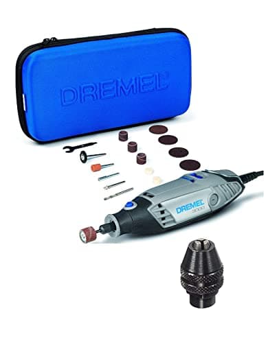 Image of Dremel 3000 Multitool, 130 W, with 15 Accessories and Quick Change (without using collets) Multi Chuck (0.4-3.4 mm)