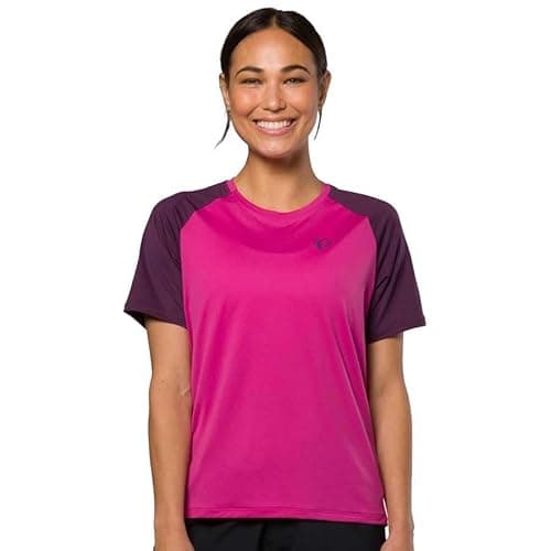 Image of PEARL IZUMI Summit Short Sleeve T-Shirt S Pink
