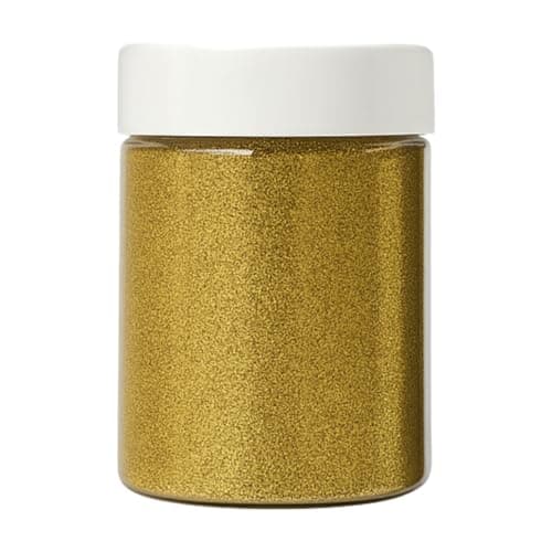 Image of Springboard 100g Gold Craft Glitter Shaker Pot, Bright Metallic Decorative Glitter for Kids Slime, Resin, DIY Cards & EYFS