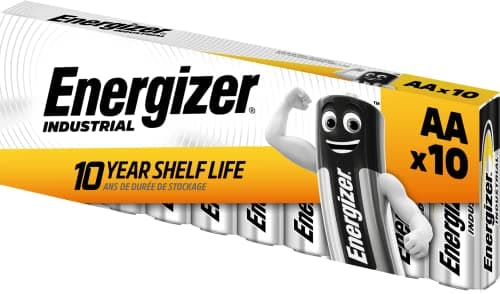 Image of Energizer AA Industrial Battery (Pack of 10)