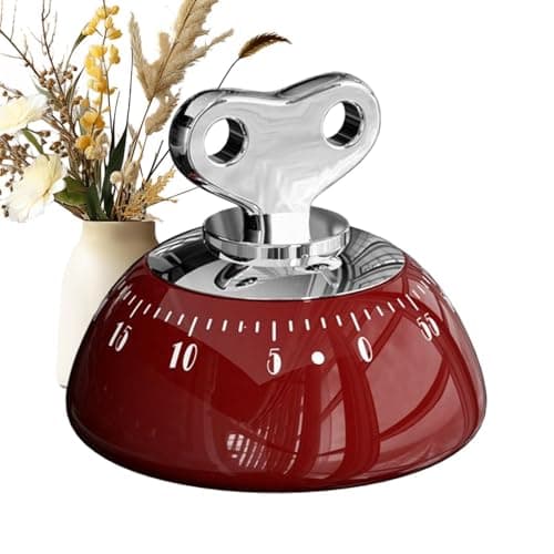 Image of Magnetic Kitchen Timer | 60 Minutes Magnetic Timer Clock - Home Gadgets BBQ Grilling Seniors Kids Home Workouts Professional Chef Offices Classroom Studying2.99x2.99x2.56 Inches