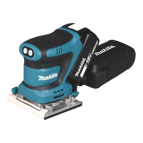 Image of Makita Random Orbital Sander 18V LXT 114x140mm Tweezers DBO482Z