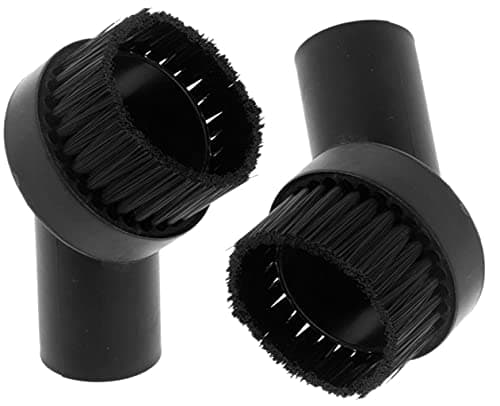 Image of FIND A SPARE Brushes for Henry Hoover Attachments 32MM For Numatic Vacuum Cleaners Henry Hoover Attachments Dusting Radiator Cleaner Black (2x Brush)