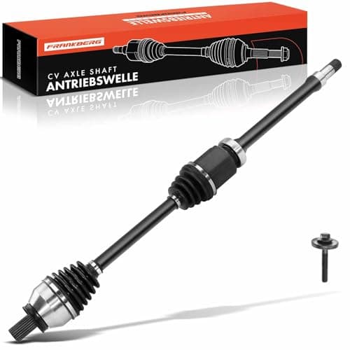 Image of Frankberg Joint Kit Drive Shaft CV Joint Kit Front Axle Right Compatible with Galaxy WA6 Mondeo IV BA7 Mondeo IV Saloon BA7 S-Max WA6 Replace# 1840133