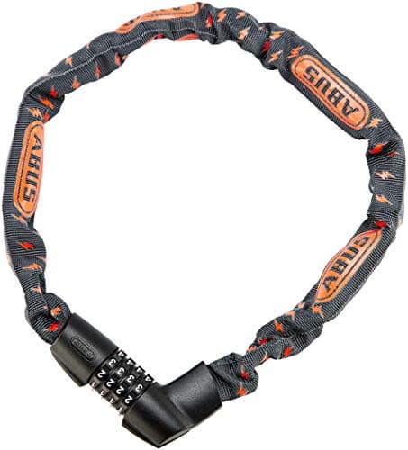 Image of ABUS chain lock Tresor 1385/75 - combination lock made of hardened steel - 6 mm thick square chain - security level 6