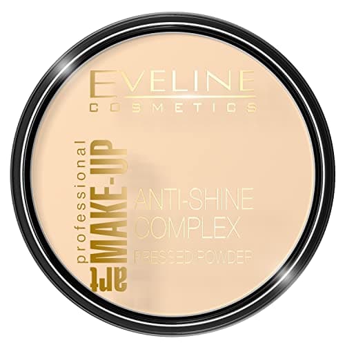 Image of Eveline Cosmetics Art Professional Make-Up Frosted Mineral Powder with Silk No. 30 Ivory