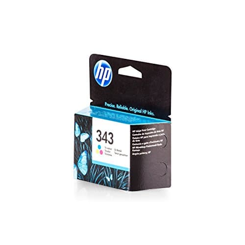 Image of HP 343 Tri-Colour Original Ink Cartridge - Non Packaged
