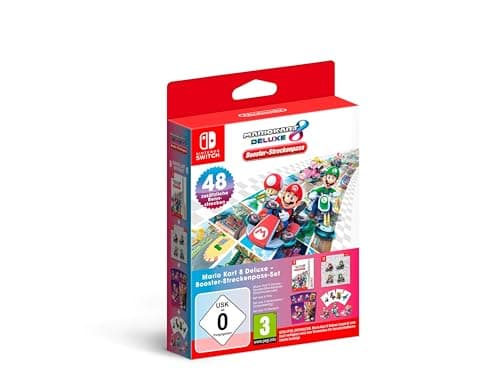 Image of Mario Kart 8 Deluxe Booster Track Pass Set - [ Nintendo Switch]