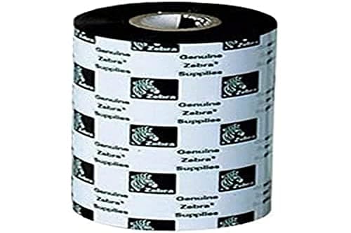 Image of Zebra 05095GS08407 Ribbon 5095 Resin, 84 mm, 74 m, C-12.7 mm, Box of 12