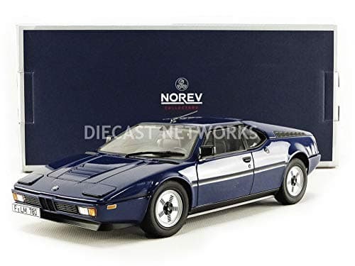 Image of Norev 1: 18 BMW M1 1980 - Blue