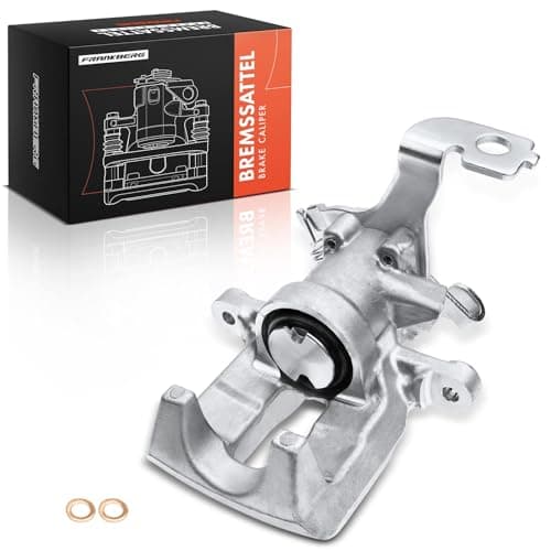 Image of Frankberg Brake Caliper Disc Brake Rear Left Aluminium Compatible with A.u.r.i.s E18 E15 A.u.r.i.s Estate E18 Replace# 4785012220
