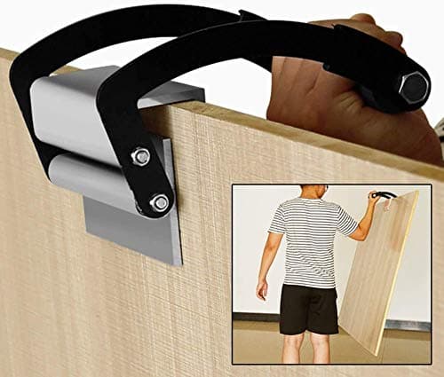 Image of Panel Carrier Gripper, Heavy Duty Aluminium Handy Grip Board Lifter Plywood Wood Panel Carrier Home Furniture Accessories