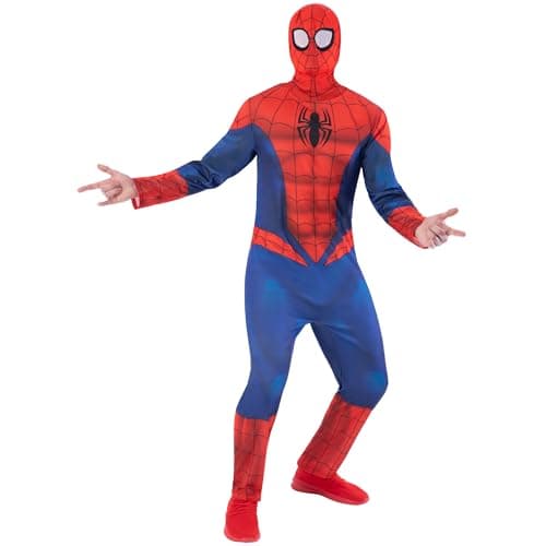 Image of Rubies Official Spider-man Adult Costume, Size Medium Halloween