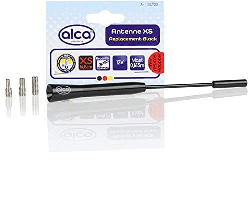 Image of Premium Car Aerial Antenna AM/FM EXTRA SHORT Bee Sting Roof Mast 16.5 cm For Fiat 500