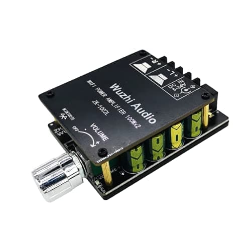 Image of DollaTek Mini HIFI Power Amplifier Board bluetooth 5.0 High Power 100W 2.0 Dual-channel Stereo Sound Module DIY speaker amplifier