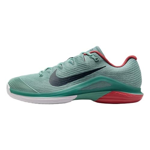 Image of Nike Vapor 12 Men's Hard Court Tennis Shoes (Cannon/White/Adobe/Armory Navy), Cannon/White/Adobe/Armory Navy, 7.5 UK