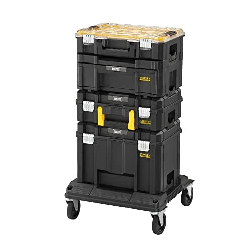 Image of STANLEY FatMax® PRO-STACK™ Mobile Storage Tower 1 x STANLEY® FatMax® PRO-STACK™ Organiser