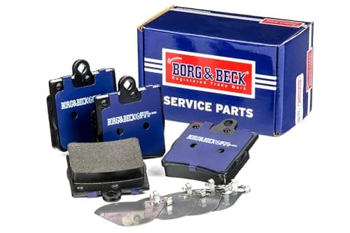 Image of REAR BRAKE PADS Mercedes C Class 1993-