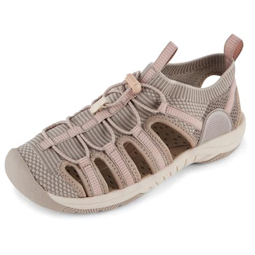 Image of Khombu Women's Cameron Sandal, Blush, 5.5 UK