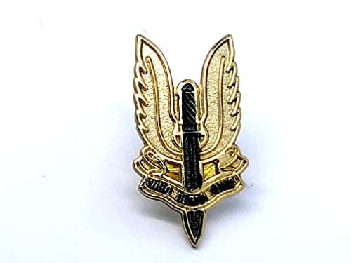Image of SAS Who Dares Wins Metal Cosplay Pin Badge Brooch
