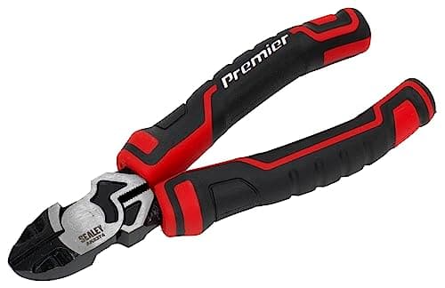 Image of Sealey AK8374 160mm High Leverage Side Cutters