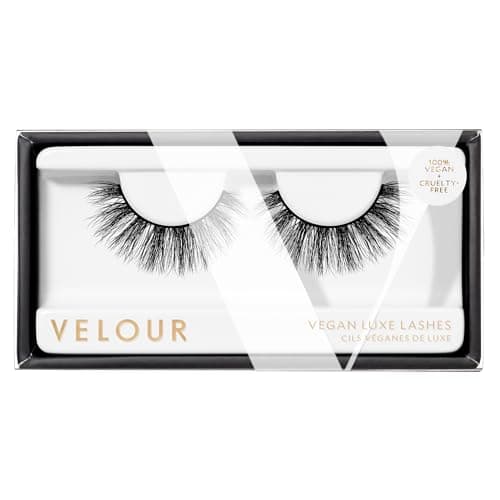 Image of Velour Vegan Luxe Lashes - Natural Look, Vegan, Reusable - Whispie Sweet Nothing