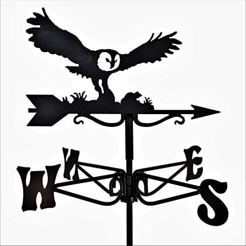Image of Espira Mini Owl & Mouse Weathervane