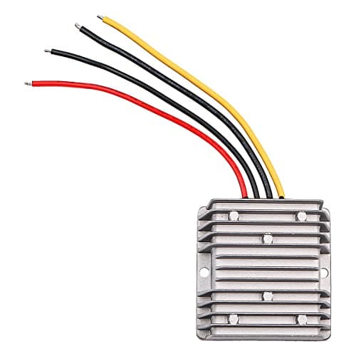 Image of VOANZO 8-40V to 12V Voltage Converter 6A Car Voltage Regulator 72W for Vehicles Security Systems Medical Equipment Instrumentation