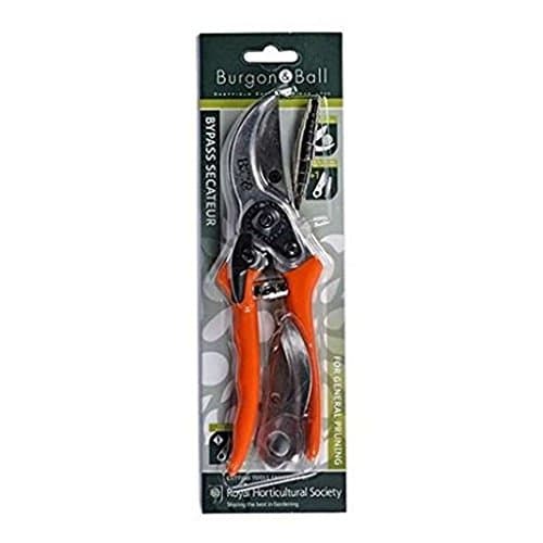 Image of Burgon & Ball RHS Endorsed Bypass Secateur, 21 cm Length