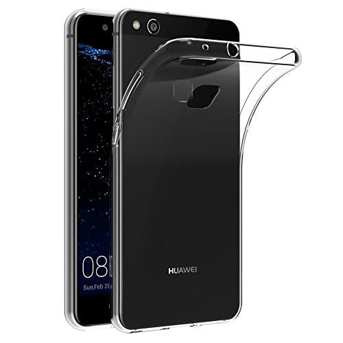 Image of MaiJin Case for Huawei P10 Lite (5.2 inch) Soft TPU Rubber Gel Bumper Transparent Back Cover