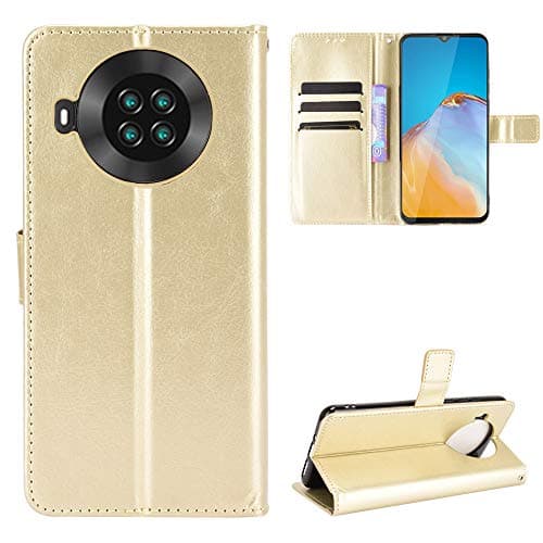 Image of Jiajihua Cover Compatible with Cubot Note 20 / Note 20 Pro [PU Leather+Shell] [Flip Stand] [Wallet Card Slot] [Magnetic Closure] Jin