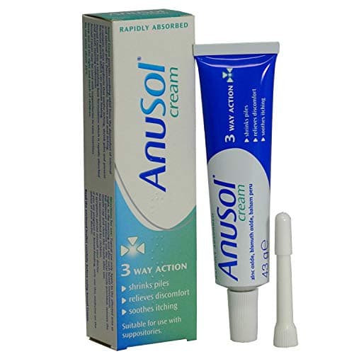 Image of Anusol Cream x 43g [Personal Care] [Personal Care]