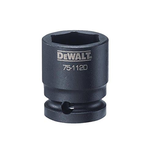 Image of DEWALT DWMT75111OSP 6 Point 1/2" Drive Impact Socket 21MM