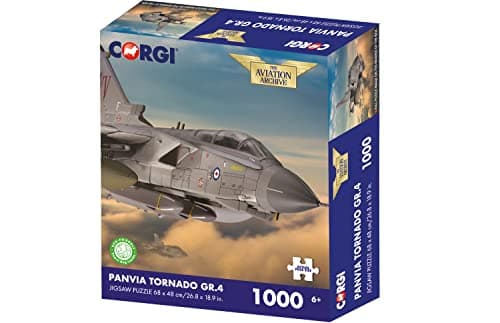 Image of Corgi Panvia Tornado GR.4,1000 piece jigsaw puzzles