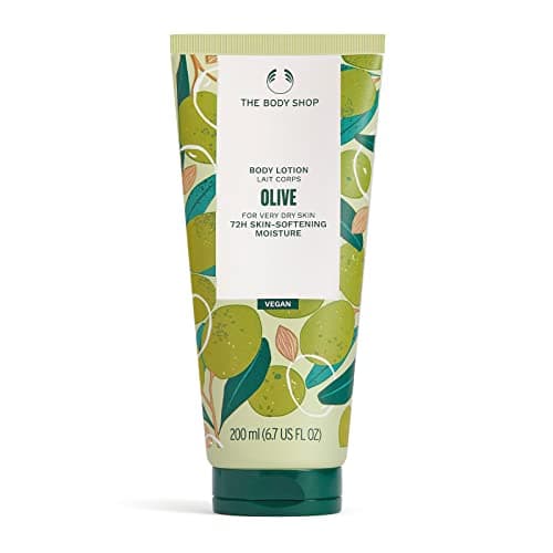 Image of The Body Shop Olive Nourishing Body Lotion 200ml - Dry to Very Dry Skin 72 Hour Intense Moisture