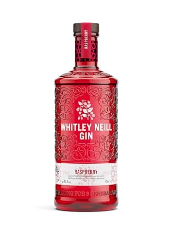 Image of Whitley Neill Raspberry Gin 70cl