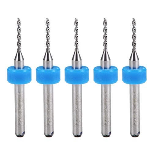 Image of sourcing map PCB Drill Bits 1.2mm Tungsten Carbide Rotary Tool Jewelry CNC Engraving Print Circuit Board Micro Drill Bits 1/8 Inch Shank 5 Pcs