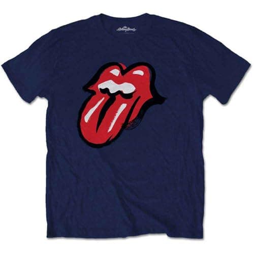Image of The Rolling Stones No Filter Tongue Official Tee T-Shirt Mens Unisex (XX-Large) Blue
