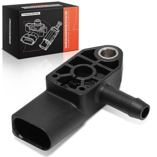 Image of Frankberg Exhaust gas pressure Sensor Compatible with A4 8W2 8WC 2.0L 2015-2024 A5 F53 F5P 2.0L 2016-2024 A6 4G2 4GC 2.0L 2012-2018 Passa.t 3G2 CB2 2.0L 2014-2024 Replace# 04L906051C