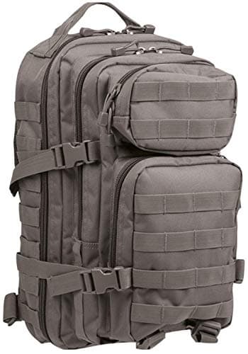 Image of Mil-Tec US Assault Pack Backpack, S, Urban Grey, urban grey, standard size, Casual