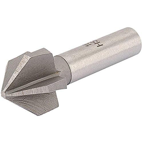 Image of Draper 19235 HSS Expert Rosehead Countersink Bit, 8mm Ø Shank, 16mm