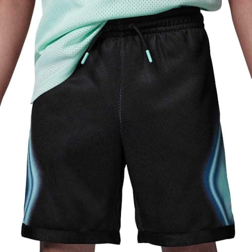 Image of Jordan Air Heat Map Diamond Junior Shorts 12 Years Black