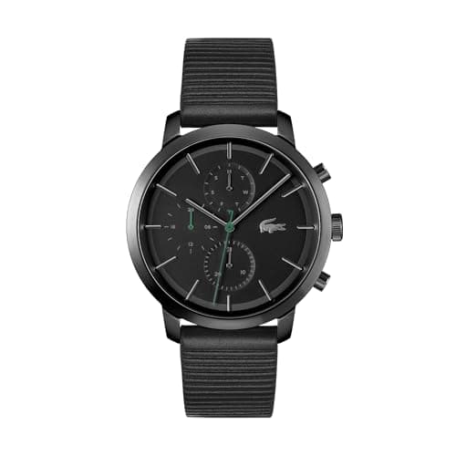 Image of Lacoste Analogue Multifunction Quartz Watch for men Collection Replay with Stainless Steel or Leather bracelet
